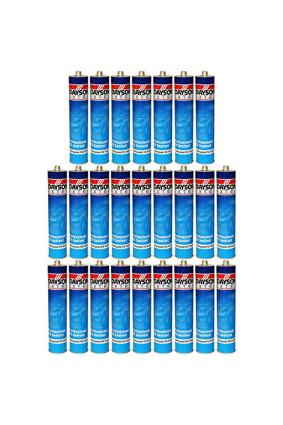DAYSON 25 Adet Pu Mastik Silikon Yapıştırıcı Siyah 280 ml
