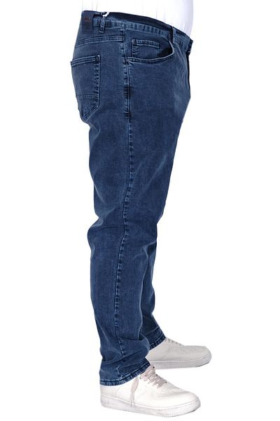 ModeXL Ανδρικό παντελόνι Plus Size - Mode XL 21920 Snow Wash