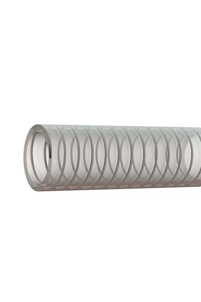 Angoravi Sertsan 50 mm Transparent Steel Wire Suction Hose 2 Meters
