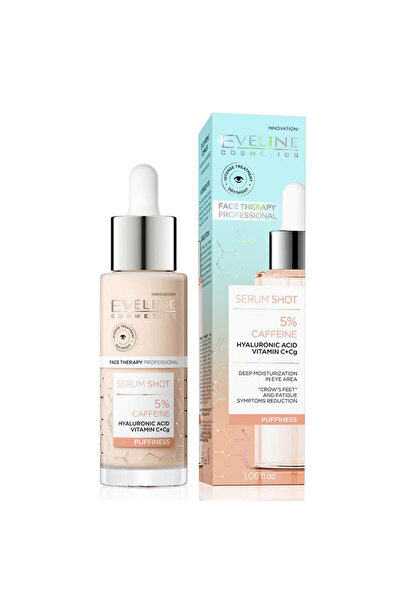 Eveline Cosmetics Serum Shot %5 Caffeine 30 ml