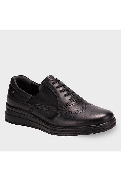 Forelli 21321-H Carla Black γυναικεία παπούτσια από γνήσιο δέρμα