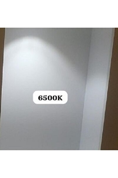 ELSA 35cm Ayna Ve Tablo Üstü Mağnetli Ve Şarj Edilebilir Type-c Girişli Flüt Aplik 6500k(BEYAZ IŞIK)