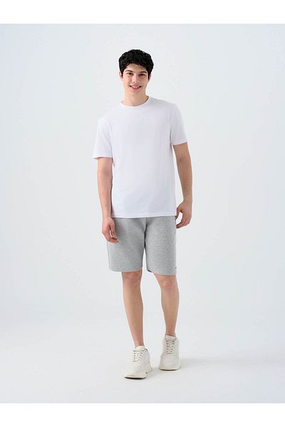 Loft Ανδρικό σορτς Regular Fit Grey Lf2039978