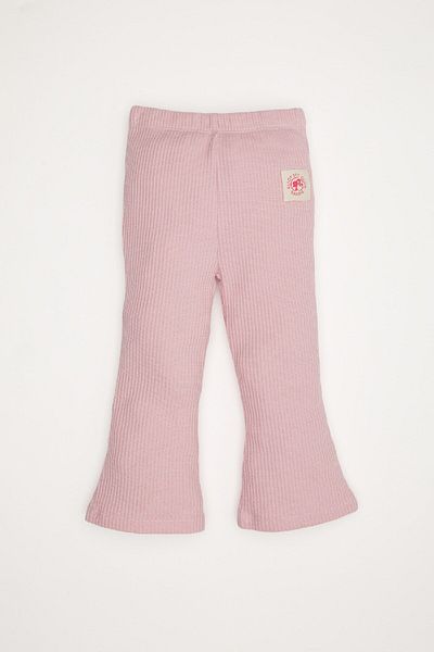 DeFacto Baby Girl 2 Piece Set Barbie Sweatshirt Elastic Waist Flared Leggings D8293A524Au