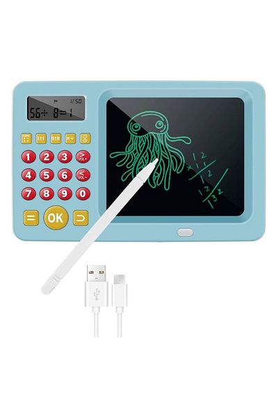 Primo Plus Calculator with educational board for children