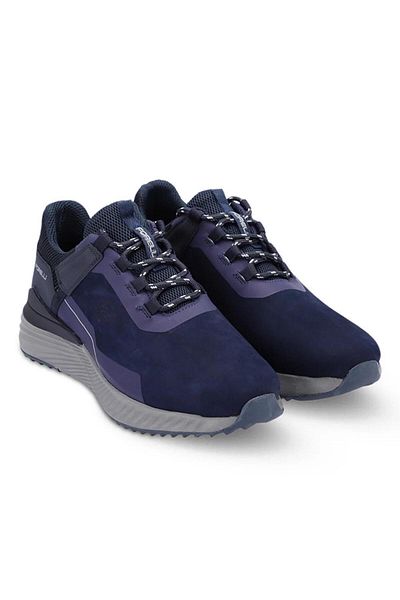 Forelli 47216 Pantofi pentru bărbați din piele naturală Energy bleumarin