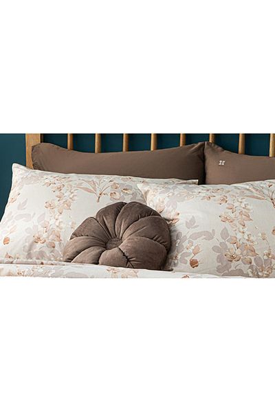English Home Μαξιλαροθήκη 2 τεμαχίων από τερακότα, Easy to Breathe Pure Magnolia