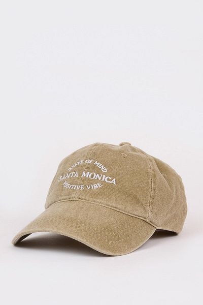 DeFacto Dámská vyšívaná čepice Jean Look B7195ax25sm