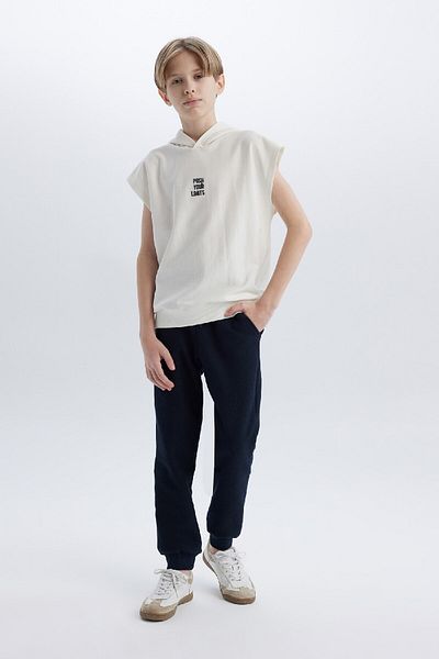 DeFacto Boy's Regular Fit Pike 2-Piece Pants D8472A8Ns