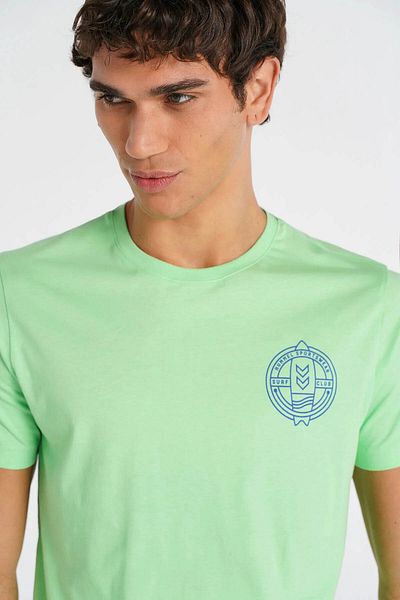 hummel Calvert Green Men's T-Shirt 912202-7622