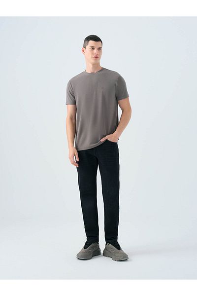 Loft Ανδρικό τζιν παντελόνι Tony Slim Fit Black Lf2038715