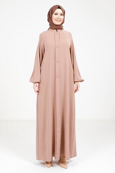 Beyza Аксесоар с копчета Gunyuzu с канела Abaya 3712