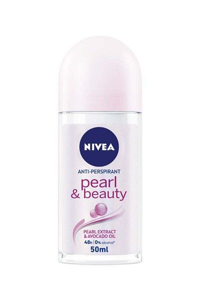 NIVEA Pearl & Beauty Roll-On Deodorant 50ml