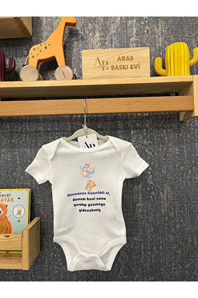 ARASBASKIEVİ لباس أطفال عضوي 100٪ قطن عضوي 100٪ قطن مومي مومي كن مستعدًا لبدلة بيضاء للطفل بمشبك كبس