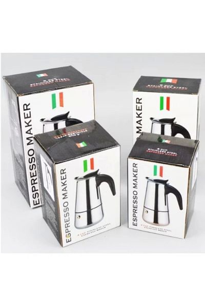 mikudesign Espresso Maker (Moka Pot) 2 Cups