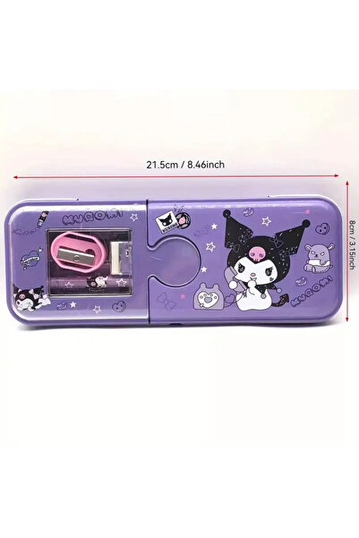 bundle island Παιδικό κουτί μολυβιών με σετ γόμας μολυβιών με φιγούρα kuromi ...