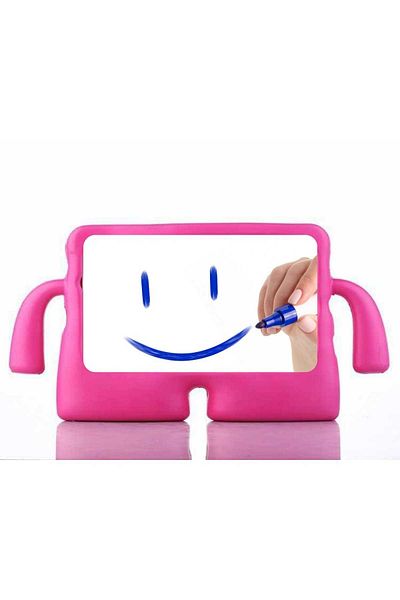 Fuchsia iPad Air 5Th Generation Compatible Koko Fun Character Tablet Case with Stand for Protection