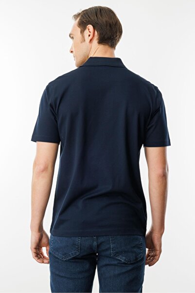 Desen Triko Ανδρικό μπλουζάκι με γιακά πόλο Mercerized