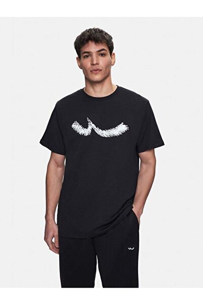 Ltb Ανδρικό μπλουζάκι με κοντό μανίκι Ronala Black 1225841766089200