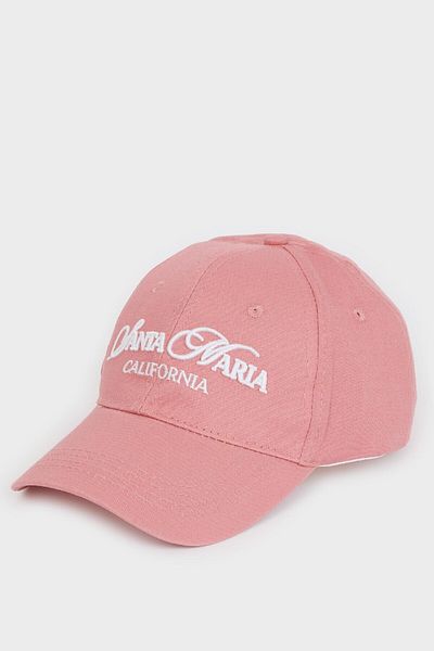 DeFacto Women's Label Printed Woven Baseball Basketball Cap D7993Ax25Sm