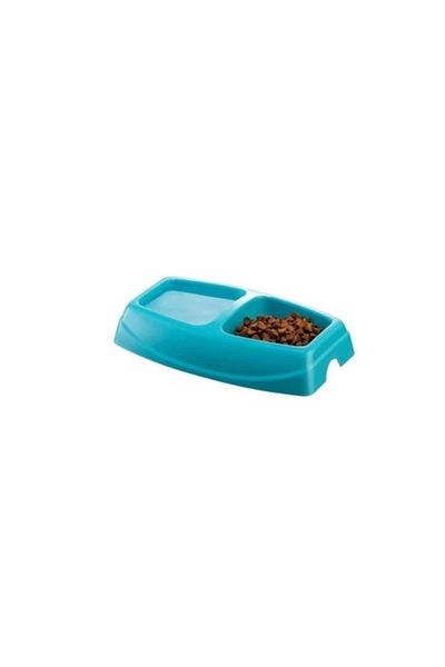 KASHİKOİ Mikopet Double Large Food Bowl