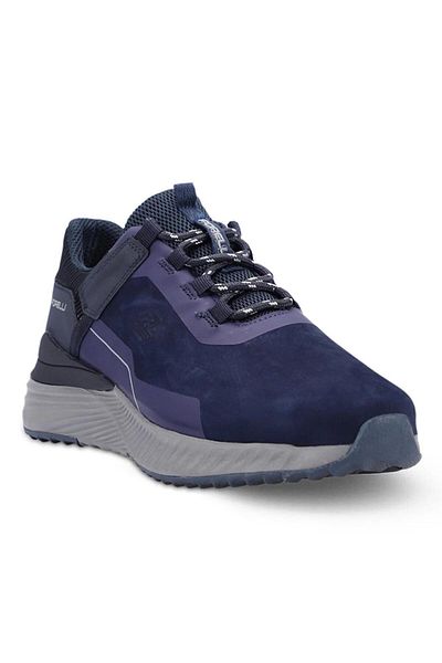 Forelli 47216 Pantofi pentru bărbați din piele naturală Energy bleumarin