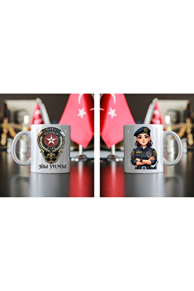 sıradışıhediyem güvenlik kupa bardak kişiye özel güvenlik kupa bardak arkadaş...