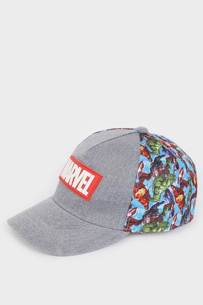 DeFacto Boy's Marvel Avengers Printed Cap Hat C0546A825Sm