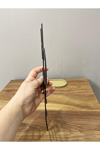 Ela Crafts Μοντέρνο Σχέδιο HOME Lettering – Αυτοκόλλητο Διακοσμητικό Γράμματα για Τοίχο & Πόρτα |   Κομψό και ελαφριά μινιμαλιστικό