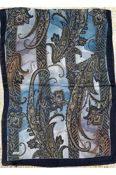 Levidor Indian Silk Shawl