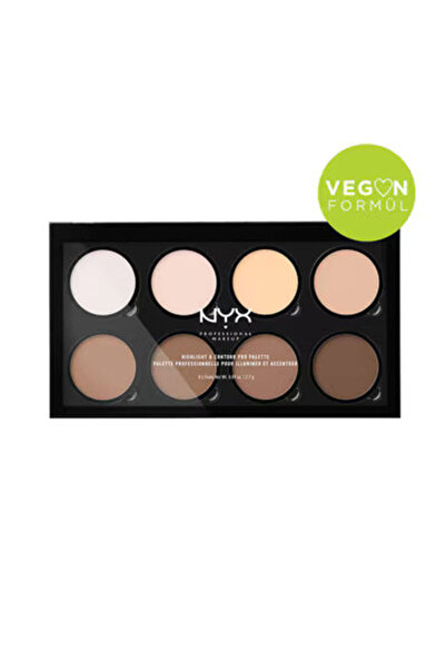 NYX Aydınlatıcı & Kontör Pro Palet