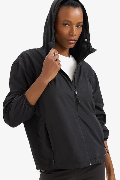 DeFacto Door Oven Cover with Zipper and Seasonal Coat D6086Ax25Sp