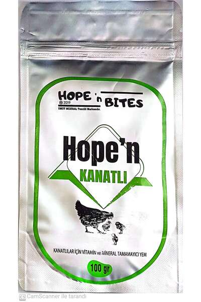 petcenter HOPE-N DEPO 100 GR KANATLI TAVUK CİVCİV MULTİ VİTAMİN 100 GR