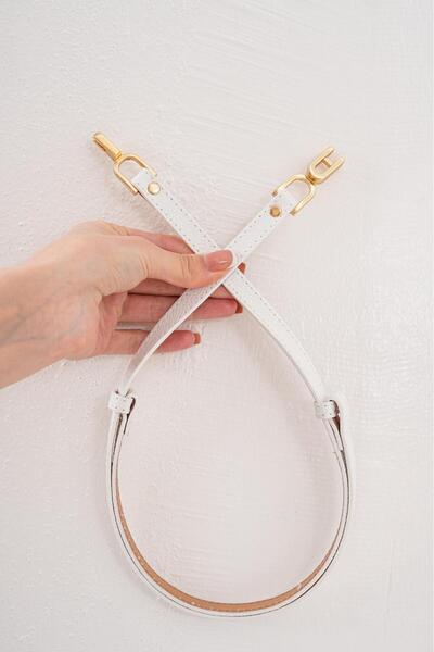 Descoin Curea de damă cu cataramă de blocare reglabilă, centură de cămașă, ce...