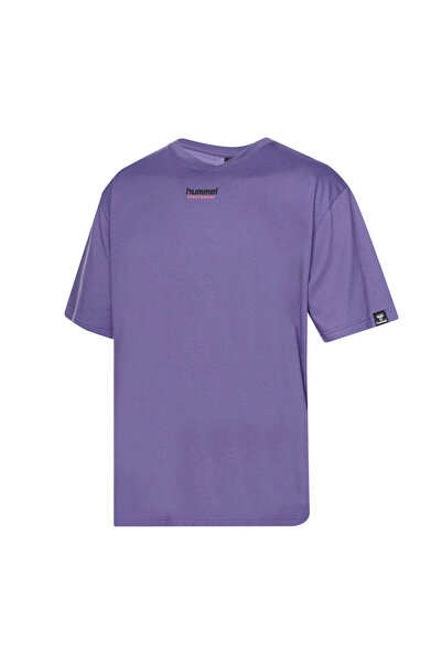 hummel Ανδρικό μπλουζάκι TEF Oversize Purple 912179-9963