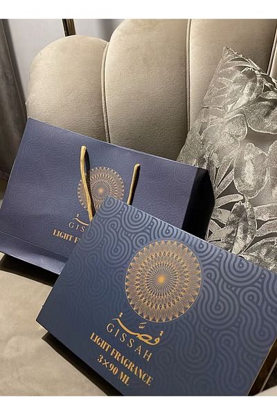 GISSAH Story Perfume Set 3 Pieces 90ml