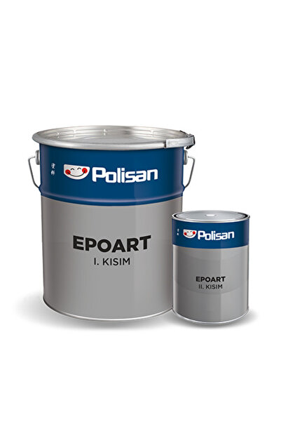Polisan Epoart Epoksi Reçine Şeffaf 0,8 Kg
