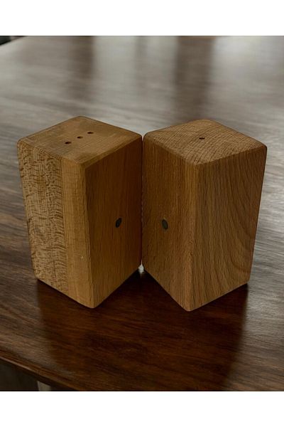 GİTTİGİTTİ Magnetic Handcrafted Hornbeam Spice Rack