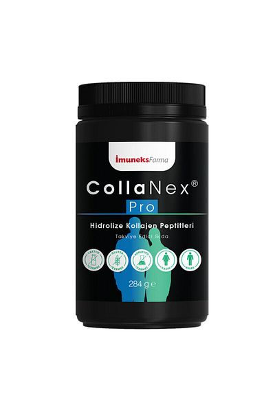 Imuneks İmuneks Farma Collanex Pro Hydrolyzed Collagen Peptides Food Supplement 284 g