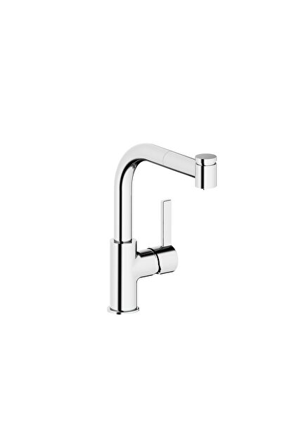 Adell Kelvin t Spiral Kitchen Faucet-Chrome