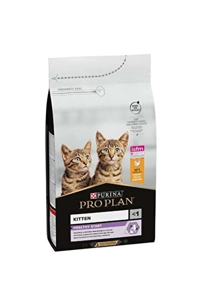 Pro Plan Kitten Tavuklu ve Pirinçli Yavru Kedi Maması 1,5kg