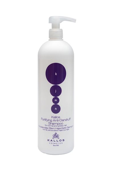 Kallos Cosmetics Anti-Dandruff Strengthening Shampoo 1000ml