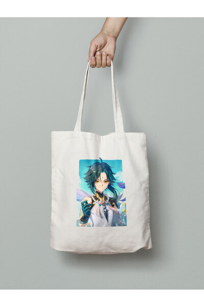 Akumastik Anime torba - Genshin Impact X ia o 35x40 cm