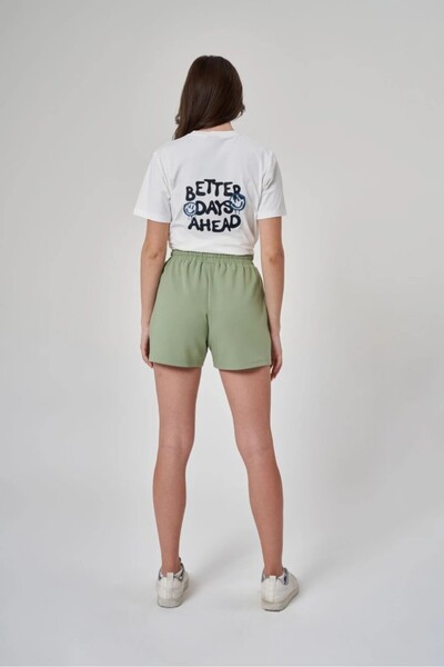 Exuma Kadın Yeşil Şort 1523105