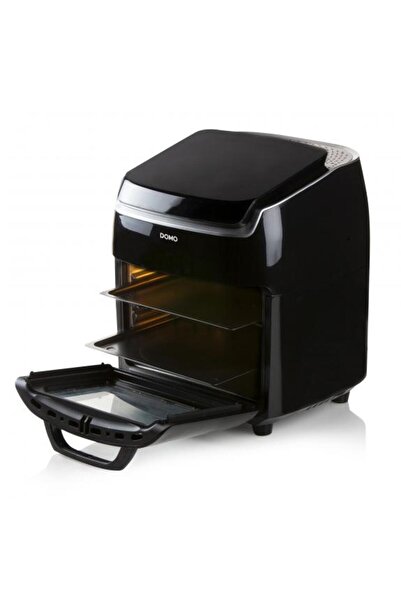 Domo DO534FR Φριτέζα 3 σε 1, Φούρνος θερμού αέρα, Στεγνωτήριο τροφίμων, 1800W, 10 l, 8 προγράμματα, ψηφιακή οθόνη