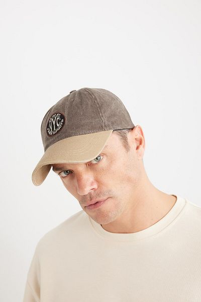 DeFacto Men's Jean Cap Hat D5468Ax25Sm