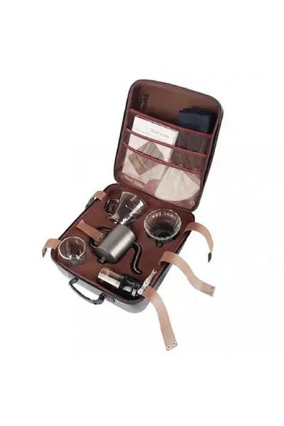 Coffee V60 V60 Coffee Tool Set Bag (8 Pieces)