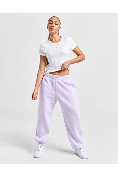 Nike Sportswear Chill Knit Crop Kadın Tişört