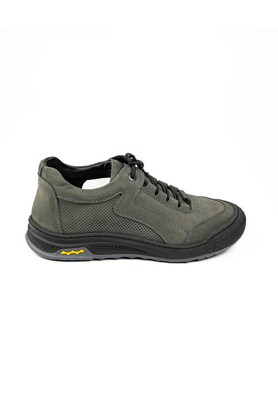 PATRON SHOES Ανδρικά παπούτσια casual από γνήσιο δέρμα