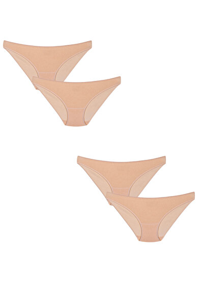 Kom Жіноча нижня білизна | 4 бавовняні та модальні бікіні-трусики | LK.01.09....